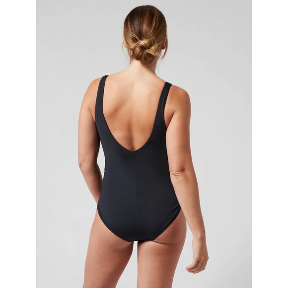 Athleta Seychelles One Piece Swimsuit size M Black - Picture 2 of 3